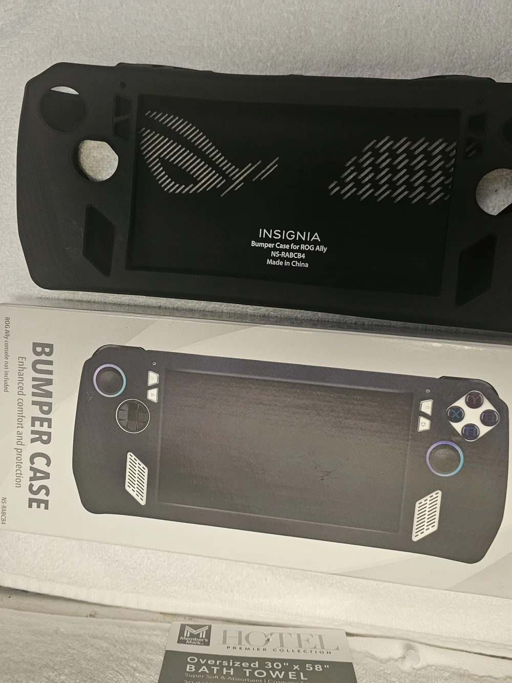 2-Pack Insignia ROG Ally Bumper Cases – 1 New in Box + 1 Opened